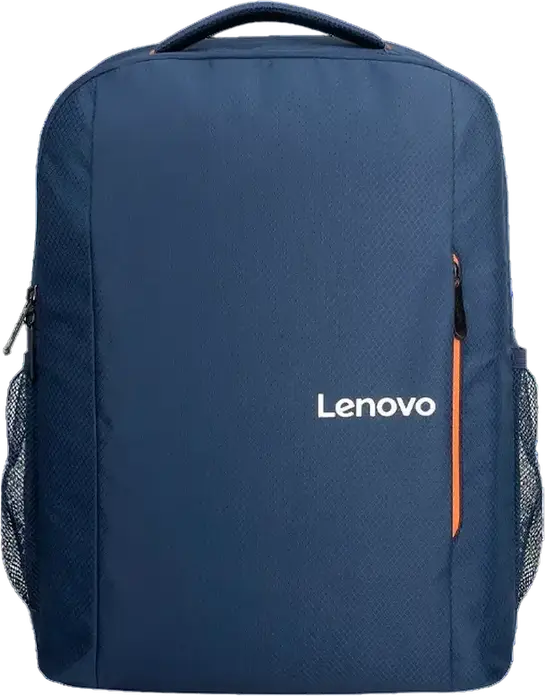 Рюкзак для ноутбука Lenovo B515 до 15.6 дюймов, водоотталкивающий полиэстер, защитный отсек, антикражный карман, синий, GX40Q75216