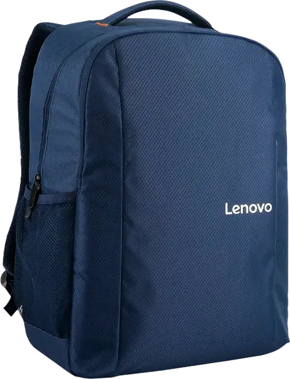Рюкзак для ноутбука Lenovo B515 до 15.6 дюймов, водоотталкивающий полиэстер, защитный отсек, антикражный карман, синий, GX40Q75216