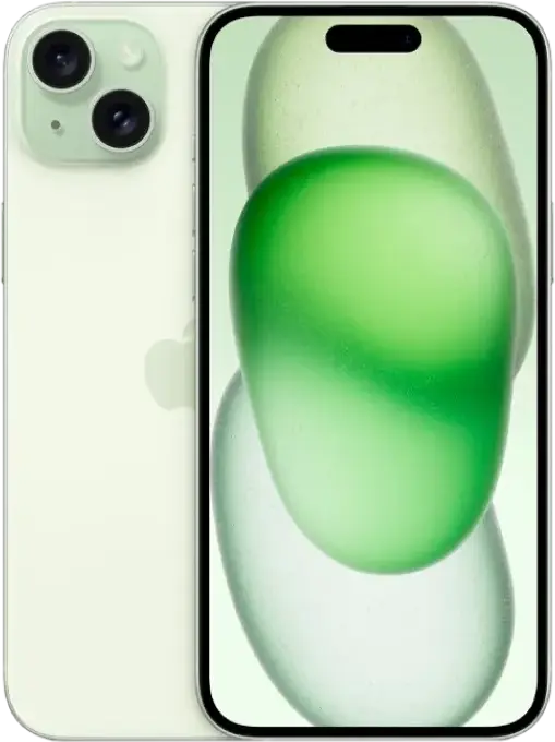 Smartphone Apple iPhone 15 Plus, 6GB/512GB, Verde