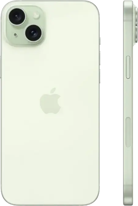 Smartphone Apple iPhone 15 Plus, 6GB/512GB, Verde