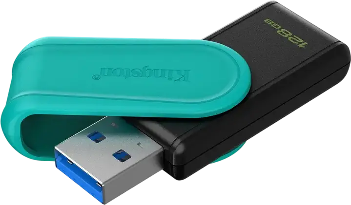 Memorie USB Kingston DataTraveler Exodia S, 128GB, Negru | Verde
