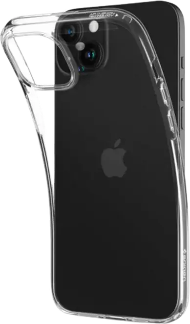 Husă Spigen iPhone 15 Plus Liquid Crystal, Crystal Clear