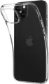 Spigen Liquid Crystal Case for iPhone 15 Plus, Clear TPU Slim Cover (Material: TPU, Color: Transparent) with Mil-Grade Drop Protection and Air Cushion Technology