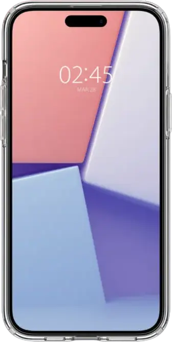 Spigen Liquid Crystal Case for iPhone 15 Plus, Clear TPU Slim Cover (Material: TPU, Color: Transparent) with Mil-Grade Drop Protection and Air Cushion Technology
