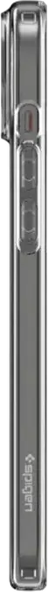 Spigen Liquid Crystal Case for iPhone 15 Plus, Clear TPU Slim Cover (Material: TPU, Color: Transparent) with Mil-Grade Drop Protection and Air Cushion Technology