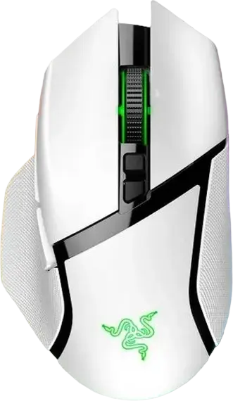 Mouse Wireless Razer Basilisk V3 Pro, Alb