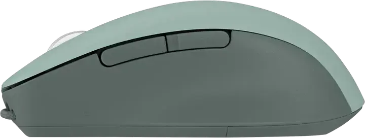 ASUS SmartO MD200 Wireless Mouse, Green Tea, Bluetooth & 2.4GHz RF, 4200 dpi Optical Sensor, 6 Programmable Buttons, 100% PTFE Feet, Silent Plus, Windows 11/10