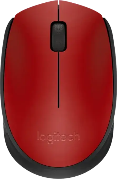 Mouse Wireless Logitech M171, Roșu
