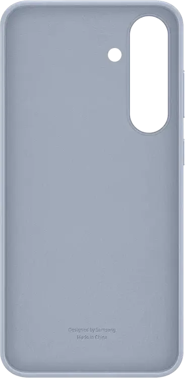 Samsung Galaxy S25+ Kindsuit Case EF-VS936PLEGWW Light Blue Vegan Leather Protective Cover with Soft Inner Lining and Raised Bezels