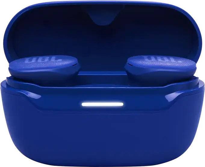 JBL Endurance Race 2 True Wireless Earbuds, Blue, Active Noise Cancelling (ANC), IP68 Waterproof and Dustproof, JBL Pure Bass Sound, 48h Battery Life