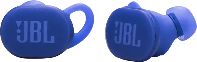 JBL Endurance Race 2 True Wireless Earbuds, Blue, Active Noise Cancelling (ANC), IP68 Waterproof and Dustproof, JBL Pure Bass Sound, 48h Battery Life