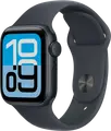 Apple Watch SE 3 Smartwatch, Midnight, S10 Dual Core Processor, 64GB Storage, Always-On Retina OLED Display, Ion-X Glass, 40mm Recycled Aluminum Case, Water Resistant 50m, Sport Band