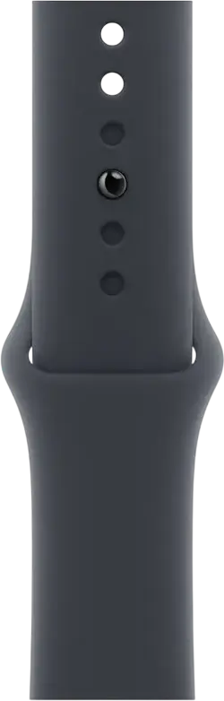 Smartwatch Apple Watch SE 3, Midnight, Procesor S10 Dual Core, Memorie 64GB, Ecran Always-On Retina OLED, Sticlă Ion-X, Carcasă Aluminiu Reciclat 40mm, Rezistență Apă 50m, Brățară Sport