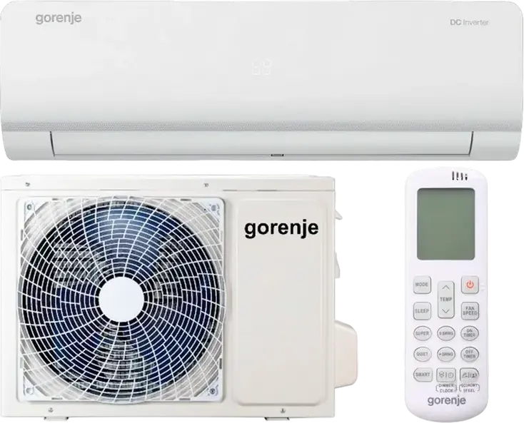 Aparat de aer condiționat Split Gorenje REA 26, 9kBTU/h, Alb