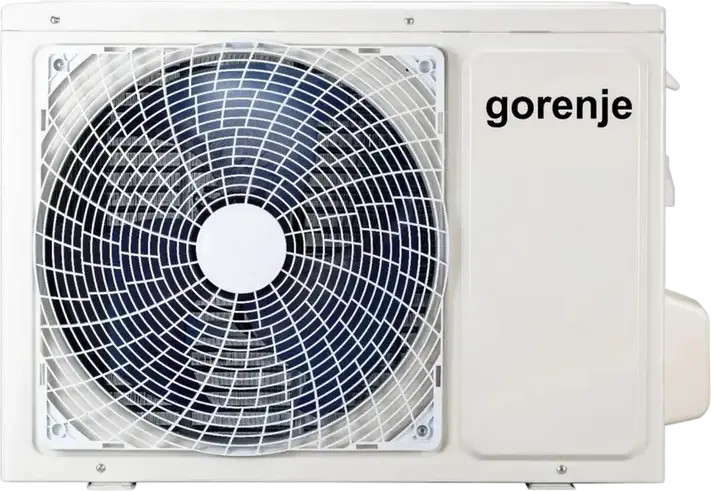 Gorenje REA 26 Split Air Conditioner, DC Inverter, Cooling 9000 BTU/h (2.6 kW), Heating 2 kW, Energy Class A++, R-32 Refrigerant, Wi-Fi, 4-in-1 Filter, White