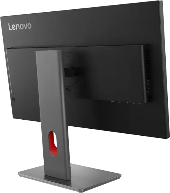 Monitor Lenovo ThinkVision P27q-40 27" WQHD IPS, 2560x1440, 120Hz, HDR10, 98% DCI-P3, USB-C, HDMI 2.1, DP Daisy Chain, Stand Ergonomic, Eclipse Black