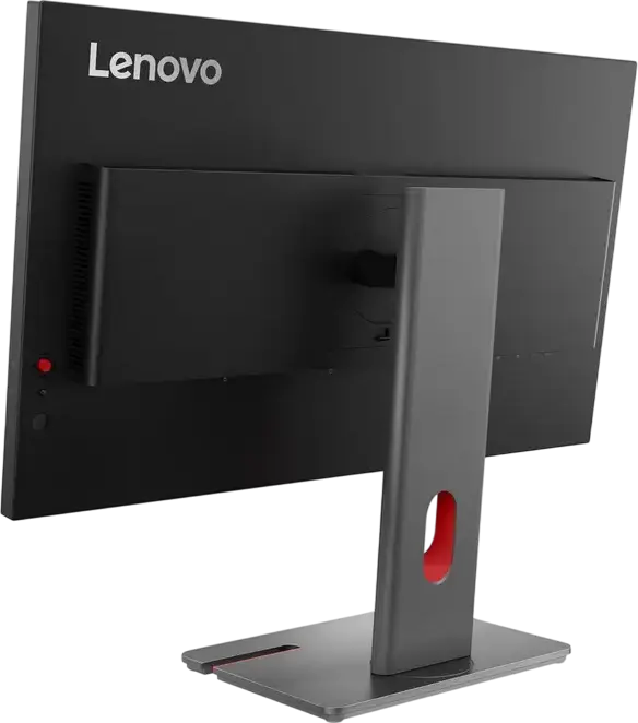 Monitor Lenovo ThinkVision P27q-40 27" WQHD IPS, 2560x1440, 120Hz, HDR10, 98% DCI-P3, USB-C, HDMI 2.1, DP Daisy Chain, Stand Ergonomic, Eclipse Black