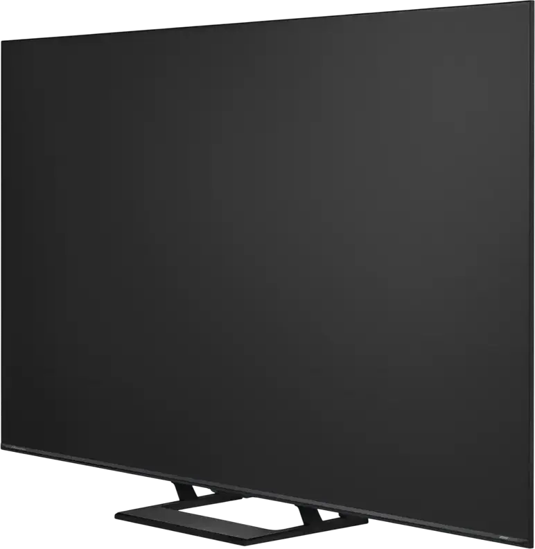 Televizor Smart Hisense 65E8S Mini LED 65 inch, 4K UHD, 144Hz, HDR10+, Dolby Atmos 2.1 CH 40W, VIDAA U OS, MediaTek Pentonic 700, Negru