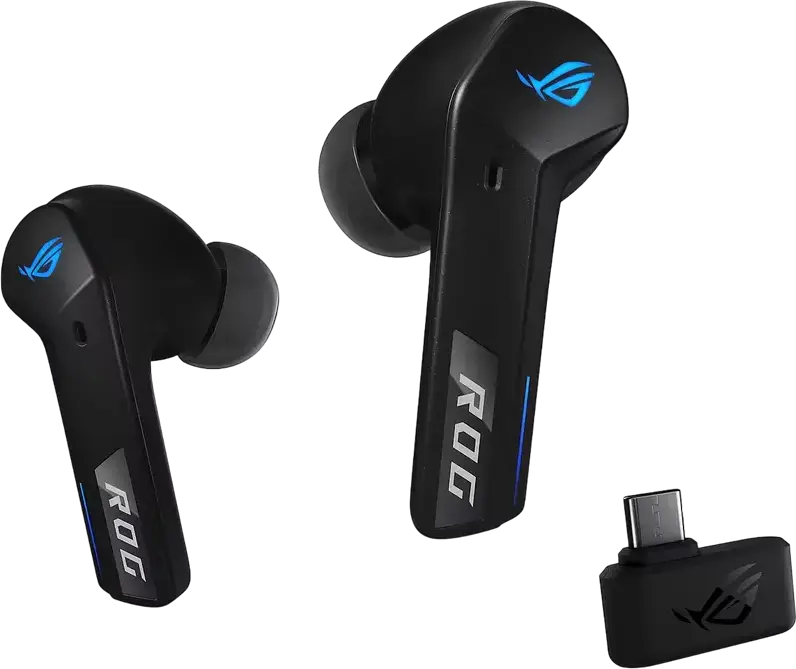 Căști pentru telefoane mobile ASUS ROG Cetra SpeedNova, Fără fir, Negru