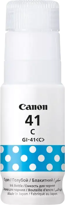 Recipient de cerneală Canon GI-41, 70ml, Cyan