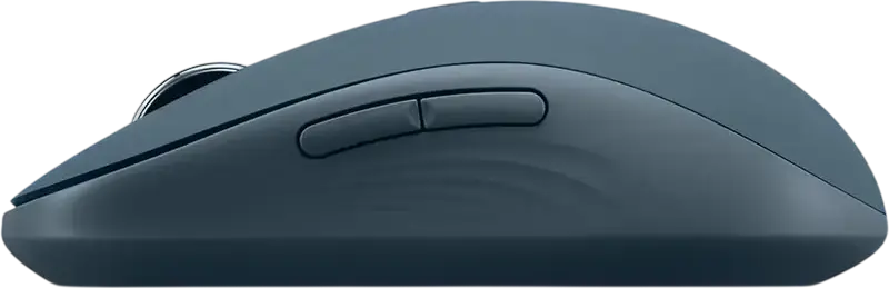 Lenovo Yoga Bluetooth Silent Mouse, Tidal Teal, Bluetooth 5.3, Multi-Device Pairing up to 3 Devices, 4000 DPI Optical Sensor, Ergonomic Ambidextrous Design, 6 Buttons