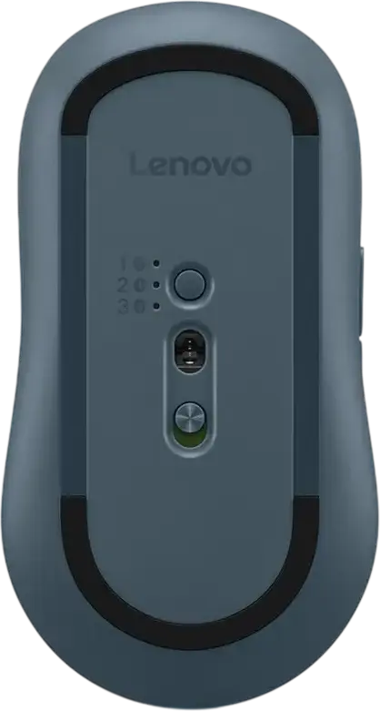 Lenovo Yoga Bluetooth Silent Mouse, Tidal Teal, Bluetooth 5.3, Multi-Device Pairing up to 3 Devices, 4000 DPI Optical Sensor, Ergonomic Ambidextrous Design, 6 Buttons