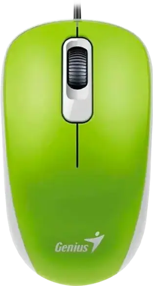 Mouse Genius DX-110, Verde