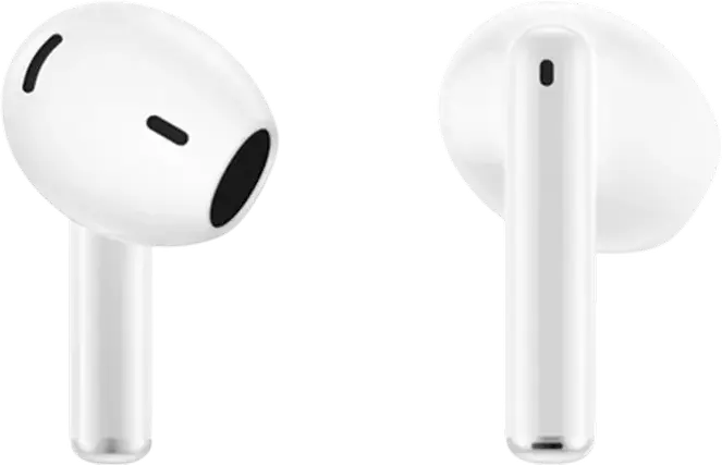 Lenovo E310 True Wireless Stereo TWS Earbuds, Bluetooth 5.3, 13mm Hyperdynamic Driver, ENC Noise Reduction, IPX4 Waterproof, 20h Playtime, Color: White