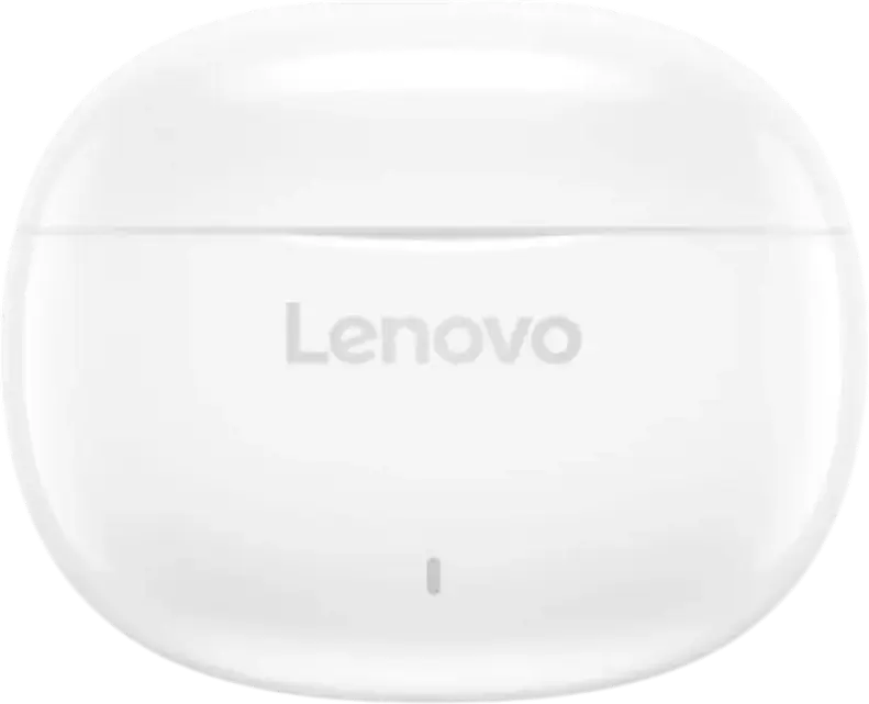 Lenovo E310 True Wireless Stereo TWS Earbuds, Bluetooth 5.3, 13mm Hyperdynamic Driver, ENC Noise Reduction, IPX4 Waterproof, 20h Playtime, Color: White