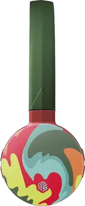 Casca Cellularline Music Sound Supra-aurale Bluetooth 5.3 Wireless/Wired, Microfon Integrat, Autonomie 16 Ore, Incarcare USB Type-C, Multicolor