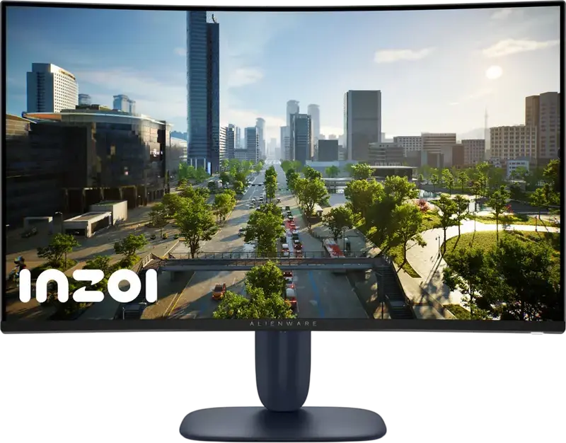 32" Monitor Gaming DELL Alienware AW3225D, VA 2560x1440 WQHD, Negru