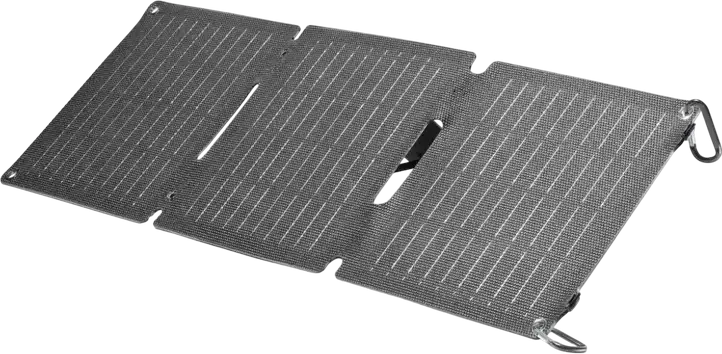 Încărcător Cellularline Portable Solar Charger, 20W, Gri
