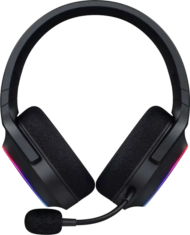 Razer Barracuda X Chroma Wireless RGB Gaming Headset, Black, TriForce 40mm Drivers, HyperSpeed 2.4GHz & Bluetooth 5.2, SmartSwitch, 7.1 Surround Sound, 70h Battery