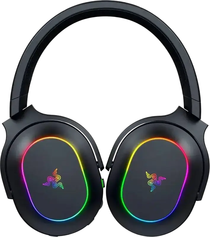 Razer Barracuda X Chroma Wireless RGB Gaming Headset, Black, TriForce 40mm Drivers, HyperSpeed 2.4GHz & Bluetooth 5.2, SmartSwitch, 7.1 Surround Sound, 70h Battery