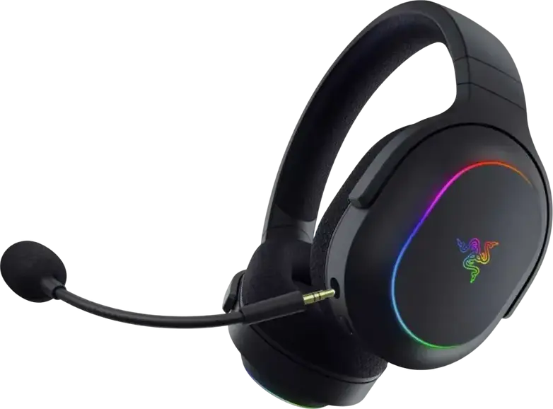 Căști gaming Razer Barracuda X Chroma, Fără fir, Negru
