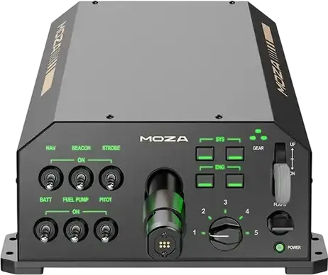 Baza Volanului MOZA AY210 YOKE, Negru