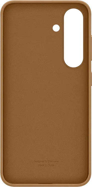 Husă Samsung Kindsuit pentru Galaxy S25, Camel