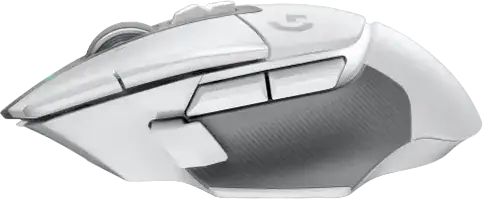 Беспроводная игровая мышь Logitech G502 X LIGHTSPEED, беспроводное подключение, сенсор HERO 25K 25 600 dpi, 13 программируемых кнопок, зарядка USB-C, ножки из ПТФЭ с низким трением