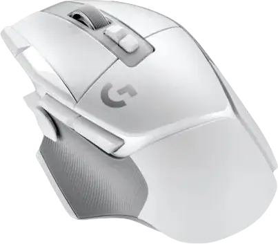 Беспроводная игровая мышь Logitech G502 X LIGHTSPEED, беспроводное подключение, сенсор HERO 25K 25 600 dpi, 13 программируемых кнопок, зарядка USB-C, ножки из ПТФЭ с низким трением