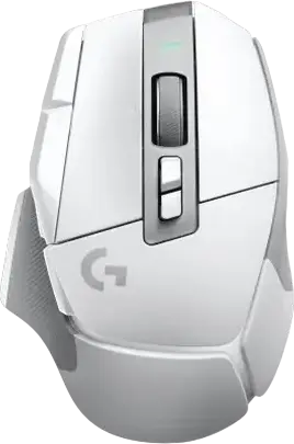Gaming Mouse Logitech G502 X LIGHTSPEED, Alb