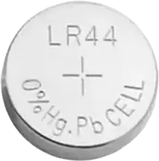Panasonic LR44 Alkaline Button Cell Batteries 1.5V LR-44EL/6B, 6 Pieces, Mercury Free, AG13 A76 Equivalent for Calculators, Watches and Toys