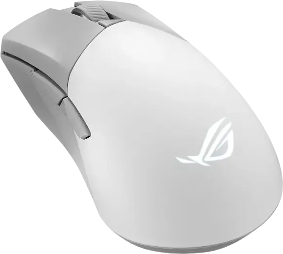 Gaming Mouse ASUS ROG Gladius III Wireless AimPoint, Alb