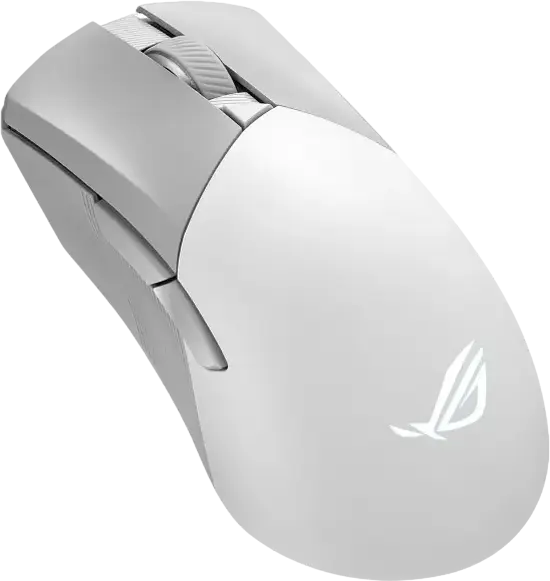 Mouse Gaming ASUS ROG Gladius III Wireless AimPoint, Senzor Optic 36,000 DPI, 650 IPS, 50G, Conectivitate Tri-mod (RF 2.4GHz, BT 5.1, USB), Switchuri Schimbabile