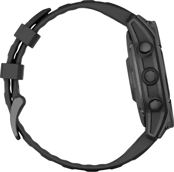 Garmin Fenix E Smartwatch 010-03025-01, Slate Grey, 47mm AMOLED Display, Stainless Steel Bezel, GPS GLONASS Galileo, 16GB Memory, 10 ATM Water Resistant, EU Version