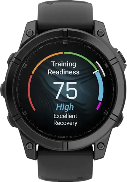 Garmin Fenix E Smartwatch 010-03025-01, Slate Grey, 47mm AMOLED Display, Stainless Steel Bezel, GPS GLONASS Galileo, 16GB Memory, 10 ATM Water Resistant, EU Version