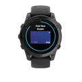 Garmin Fenix E Smartwatch 010-03025-01, Slate Grey, 47mm AMOLED Display, Stainless Steel Bezel, GPS GLONASS Galileo, 16GB Memory, 10 ATM Water Resistant, EU Version