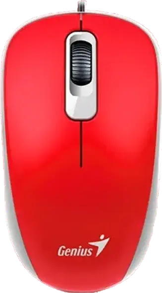 Mouse Genius DX-110, Roșu