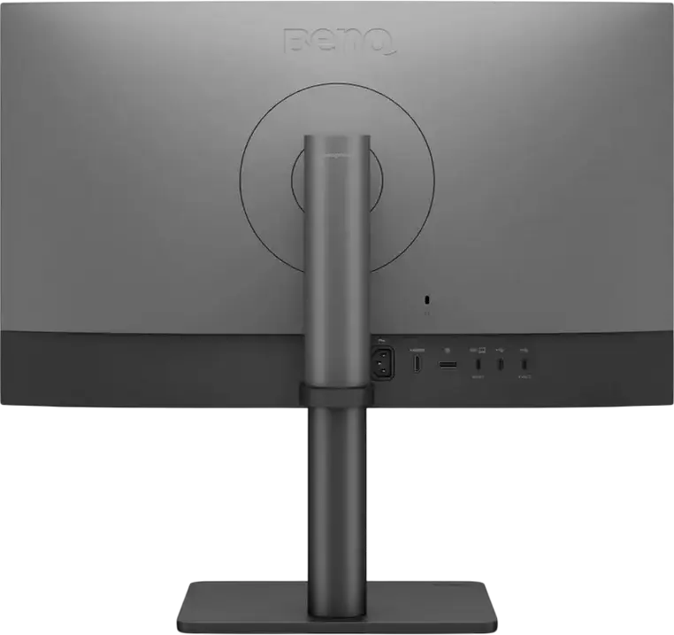 Monitor BenQ PD2706QN DesignVue 27 inch WQHD IPS, 2560x1440, 100Hz, USB-C 90W Power Delivery, KVM Switch, Pantone Validated, HDR10, Nano Matte, Negru
