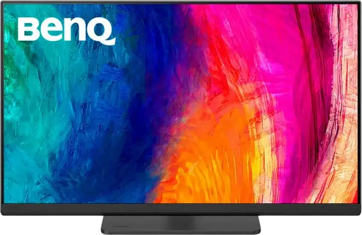 27" Monitor BenQ PD2706QN, IPS 2560x1440 WQHD, Negru