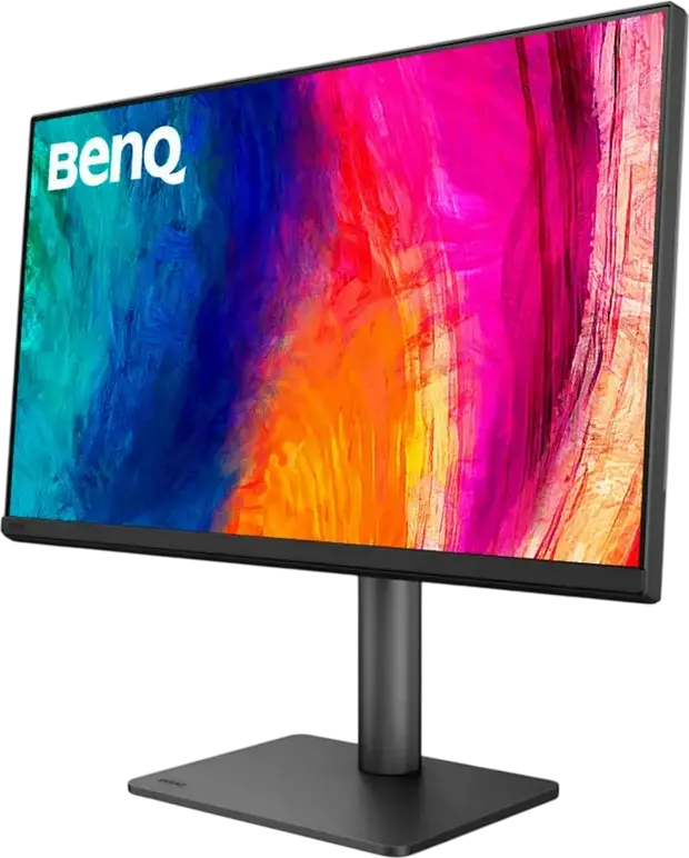 Monitor BenQ PD2706QN DesignVue 27 inch WQHD IPS, 2560x1440, 100Hz, USB-C 90W Power Delivery, KVM Switch, Pantone Validated, HDR10, Nano Matte, Negru